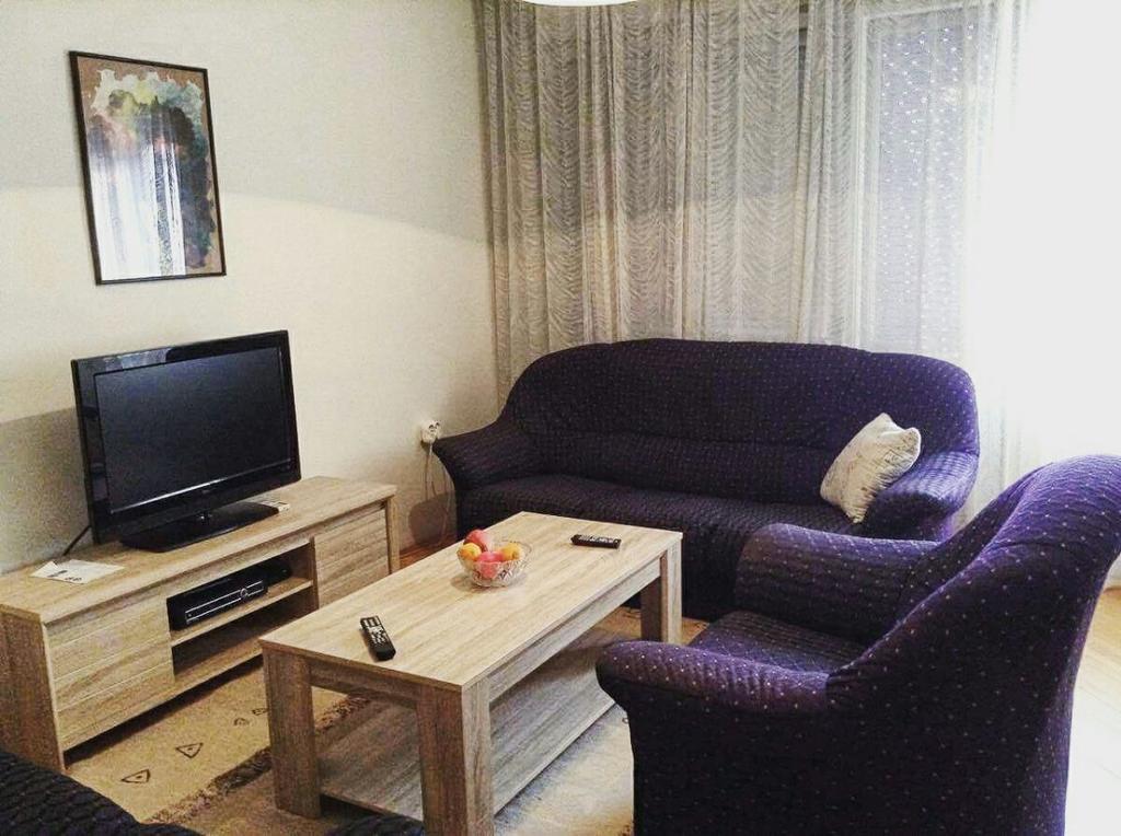 Apartment Buzarovski Skopje Exteriör bild