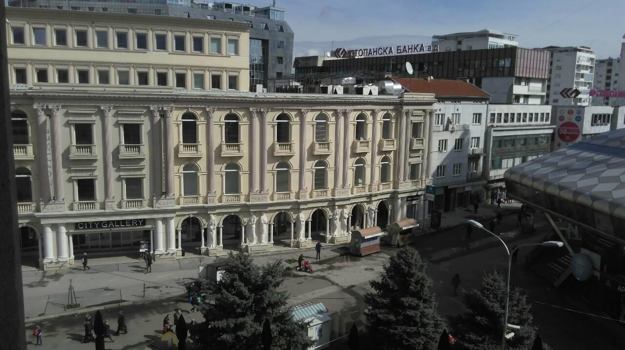 Apartment Buzarovski Skopje Exteriör bild